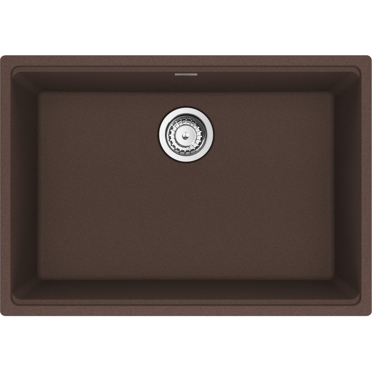 Franke Maris 27" undermount fragranite kitchen sink MAG11025 in Mocha