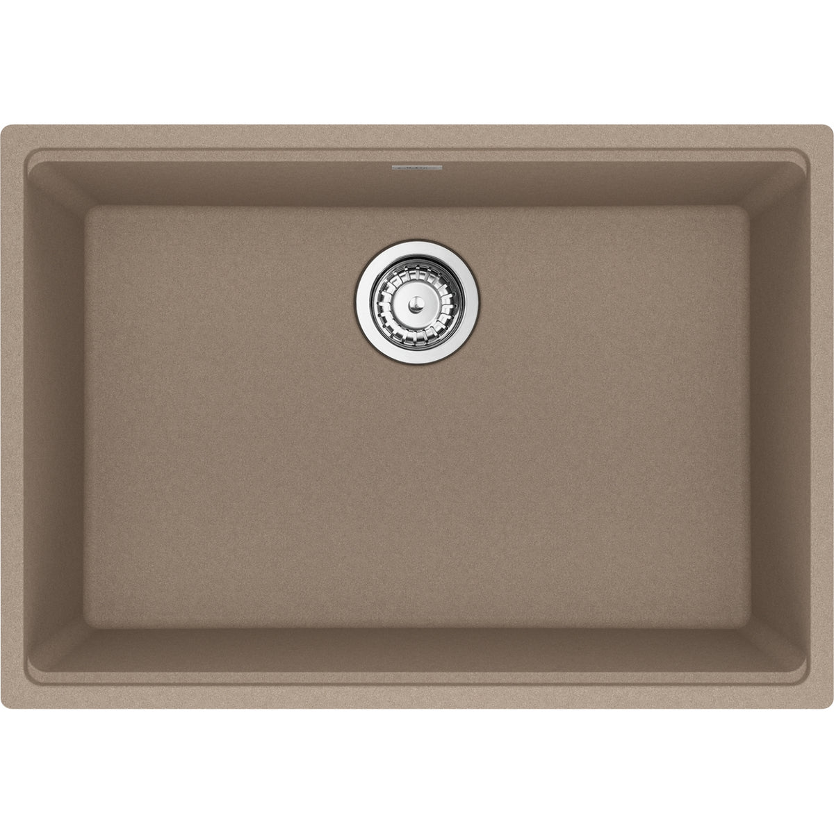 Franke Maris 27" undermount fragranite kitchen sink MAG11025 in Oyster