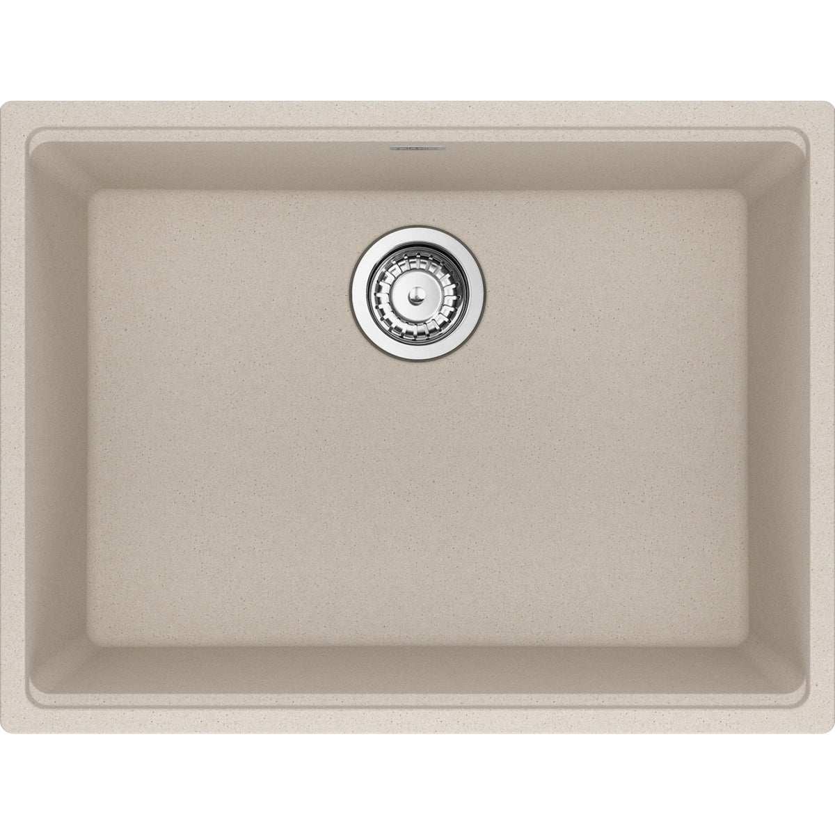 Franke Maris 25" undermount fragranite kitchen sink MAG11023 in Champagne