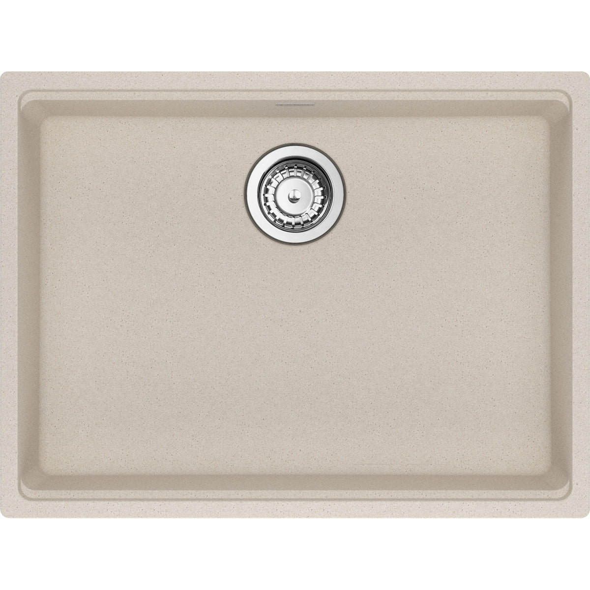 Franke Maris 25" undermount fragranite kitchen sink MAG11023ADA in Champagne