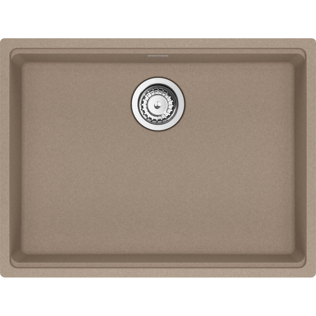Franke Maris 25" undermount fragranite kitchen sink MAG11023ADA in Oyster