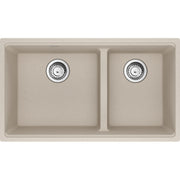 Franke Maris 31" undermount fragranite kitchen sink MAG1601611LD in Champagne