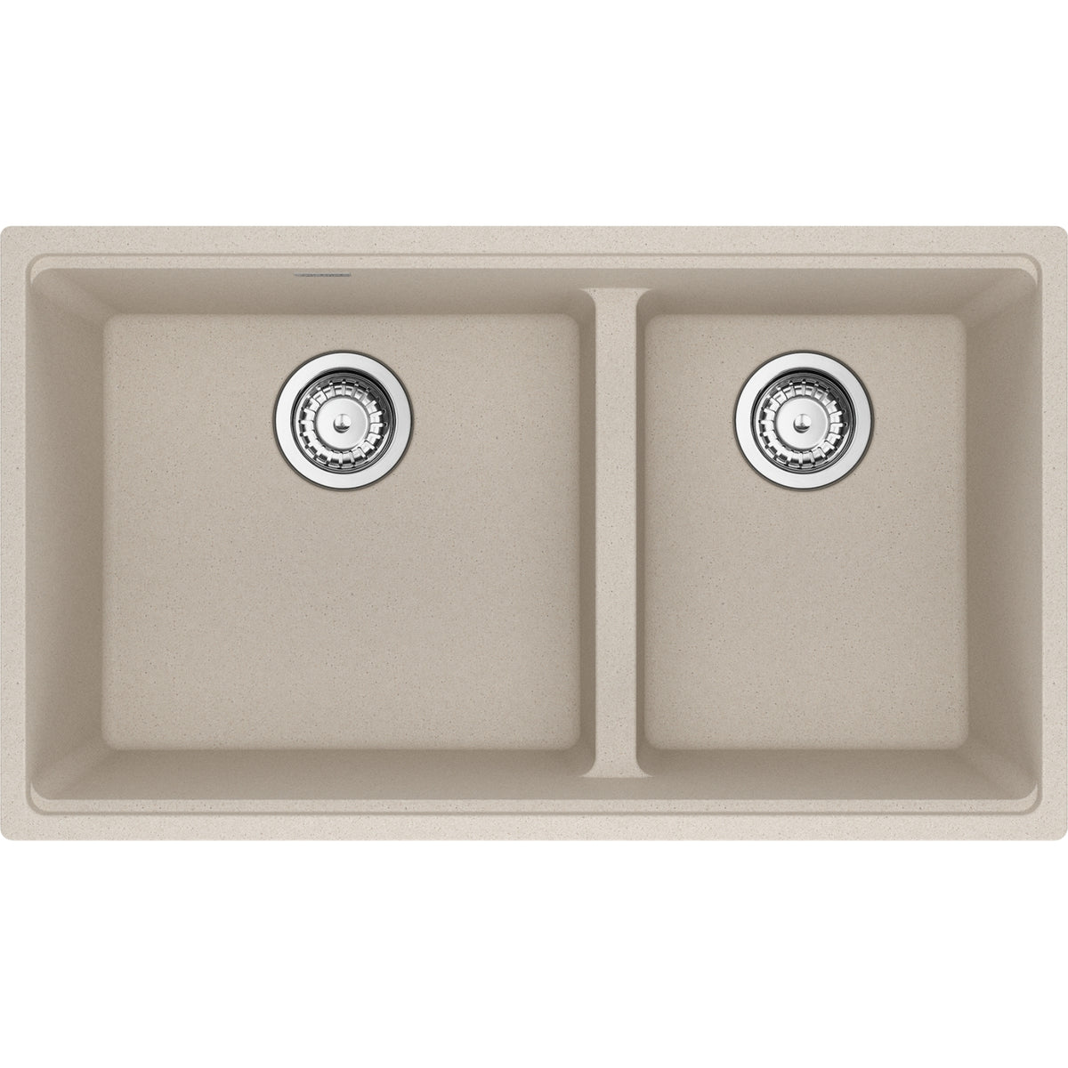 Franke Maris 31" undermount fragranite kitchen sink MAG1601611LD in Champagne