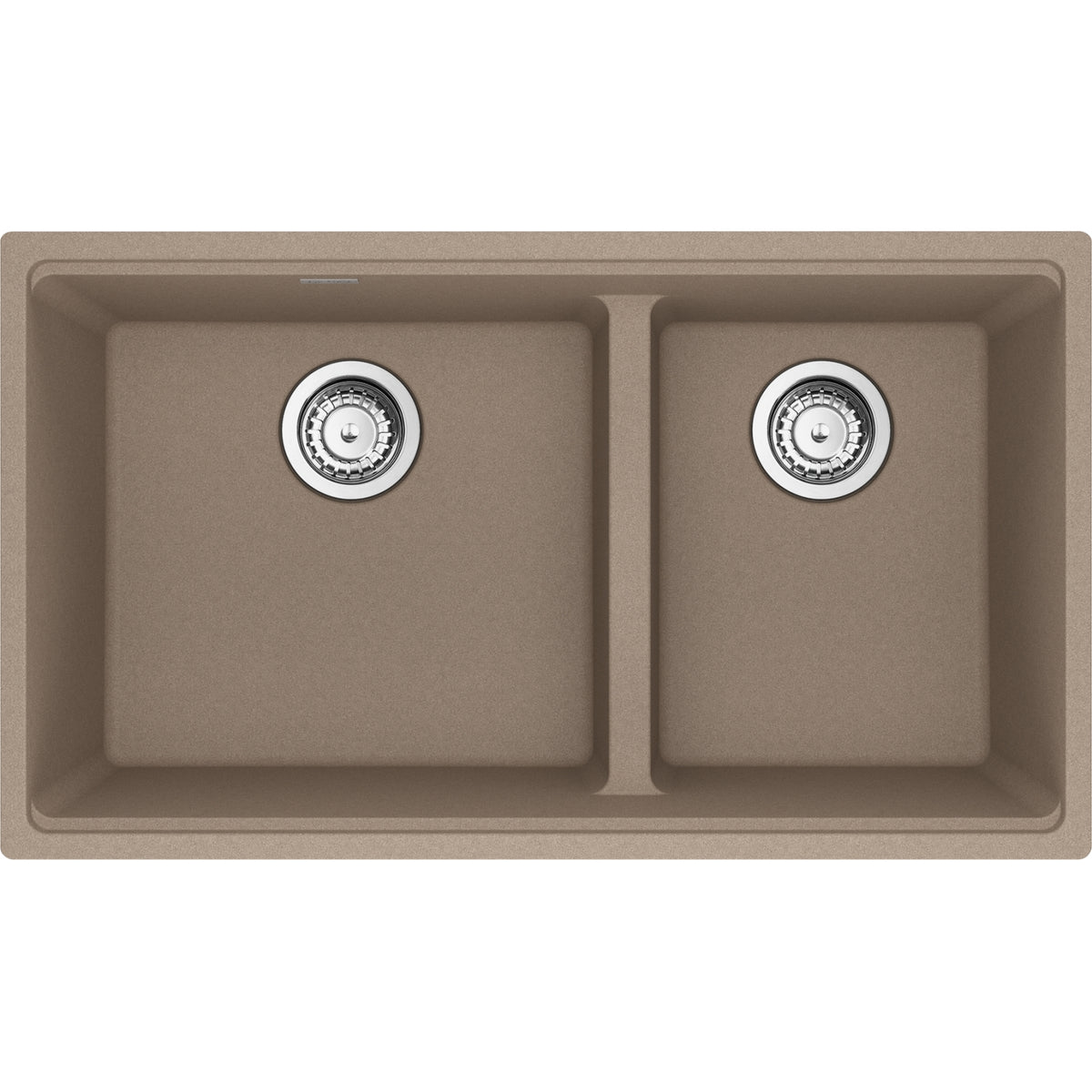 Franke Maris 31" undermount fragranite kitchen sink MAG1601611LD in Oyster