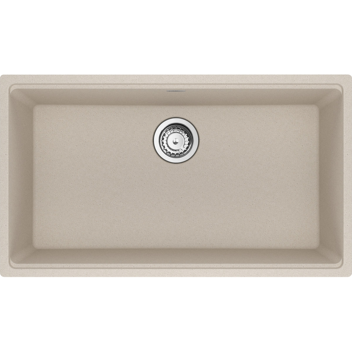 Franke Maris 31" undermount fragranite kitchen sink MAG11029 in Champagne