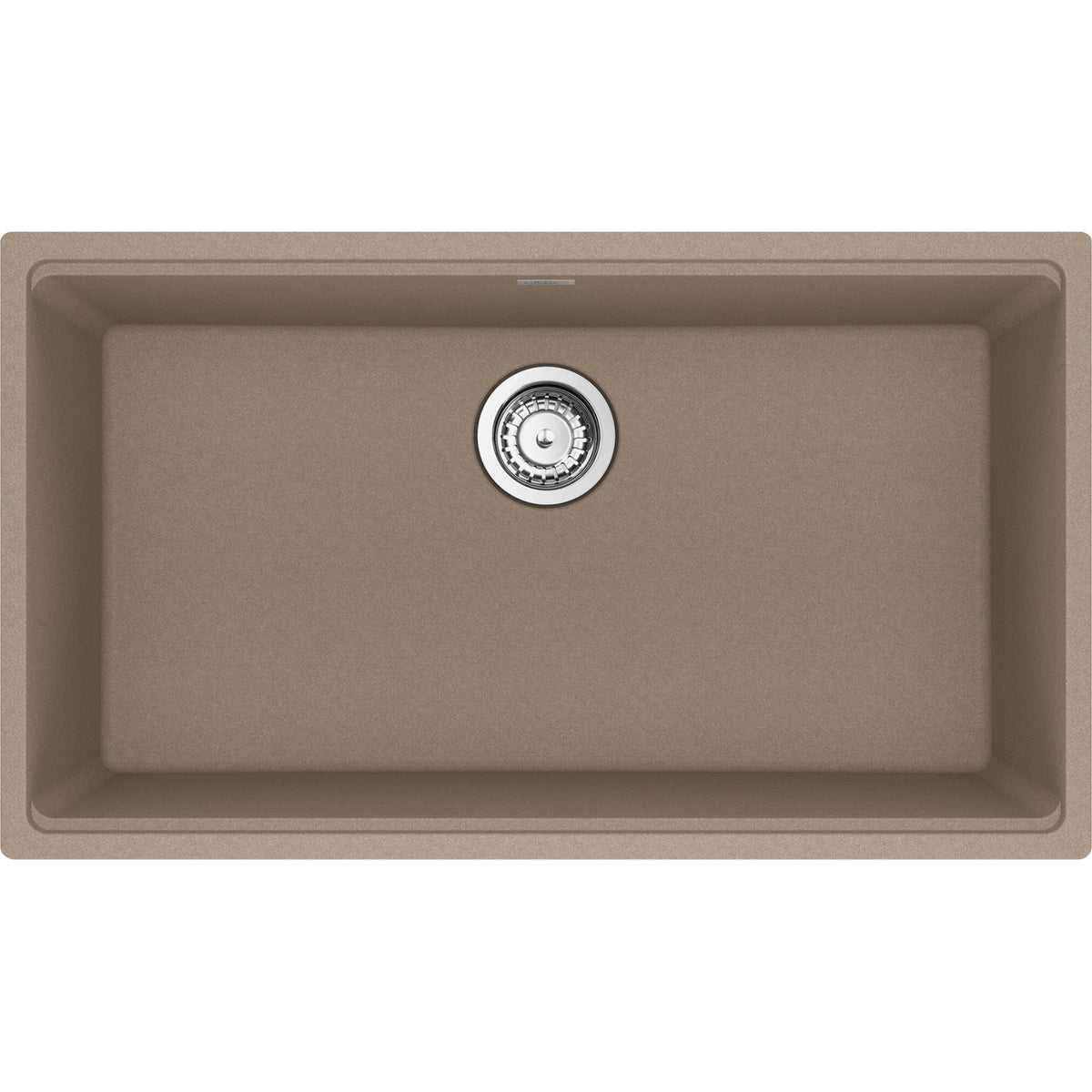 Franke Maris 31" undermount fragranite kitchen sink MAG11029 in Oyster