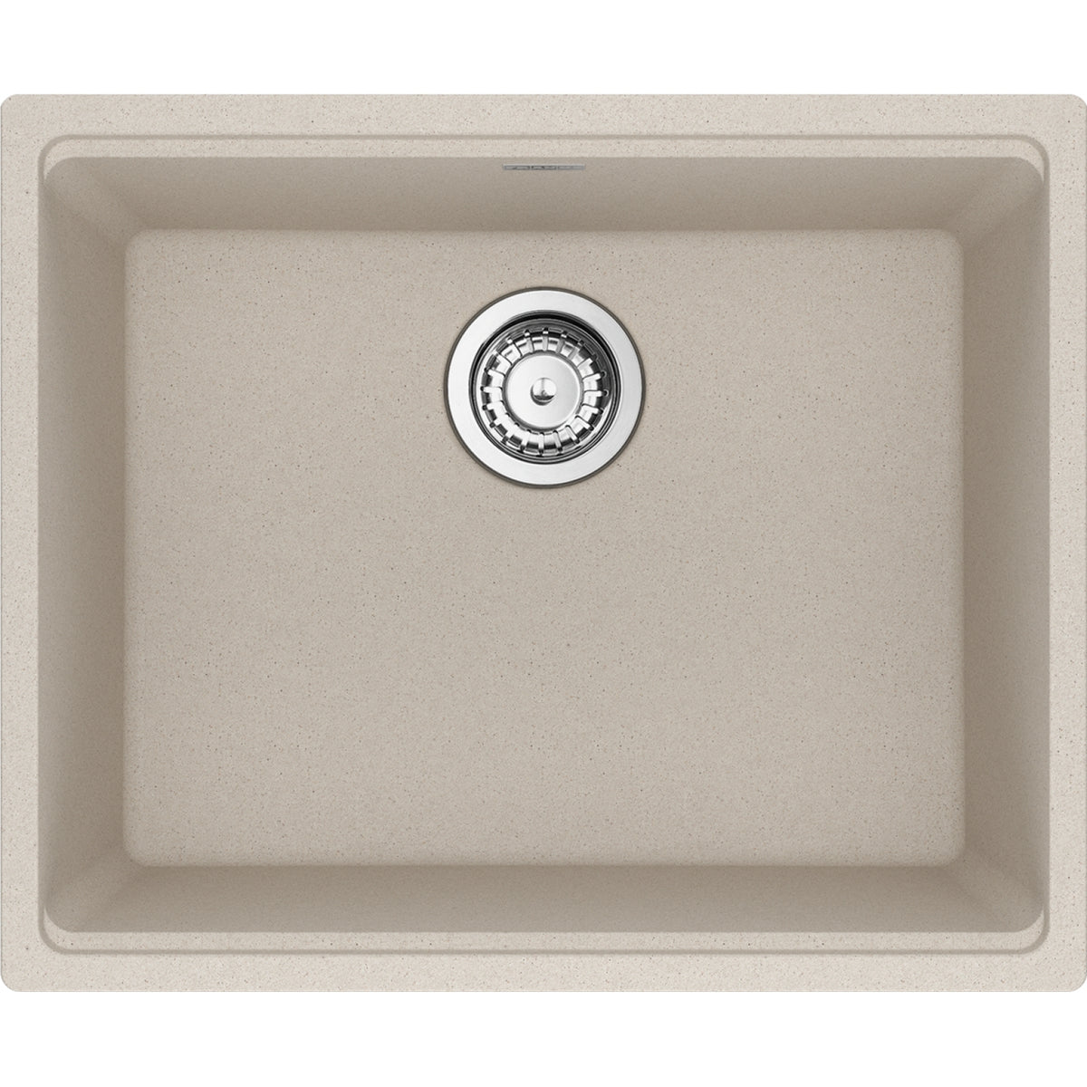 Franke Maris 21.63" undermount fragranite kitchen sink MAG11020 in Champagne