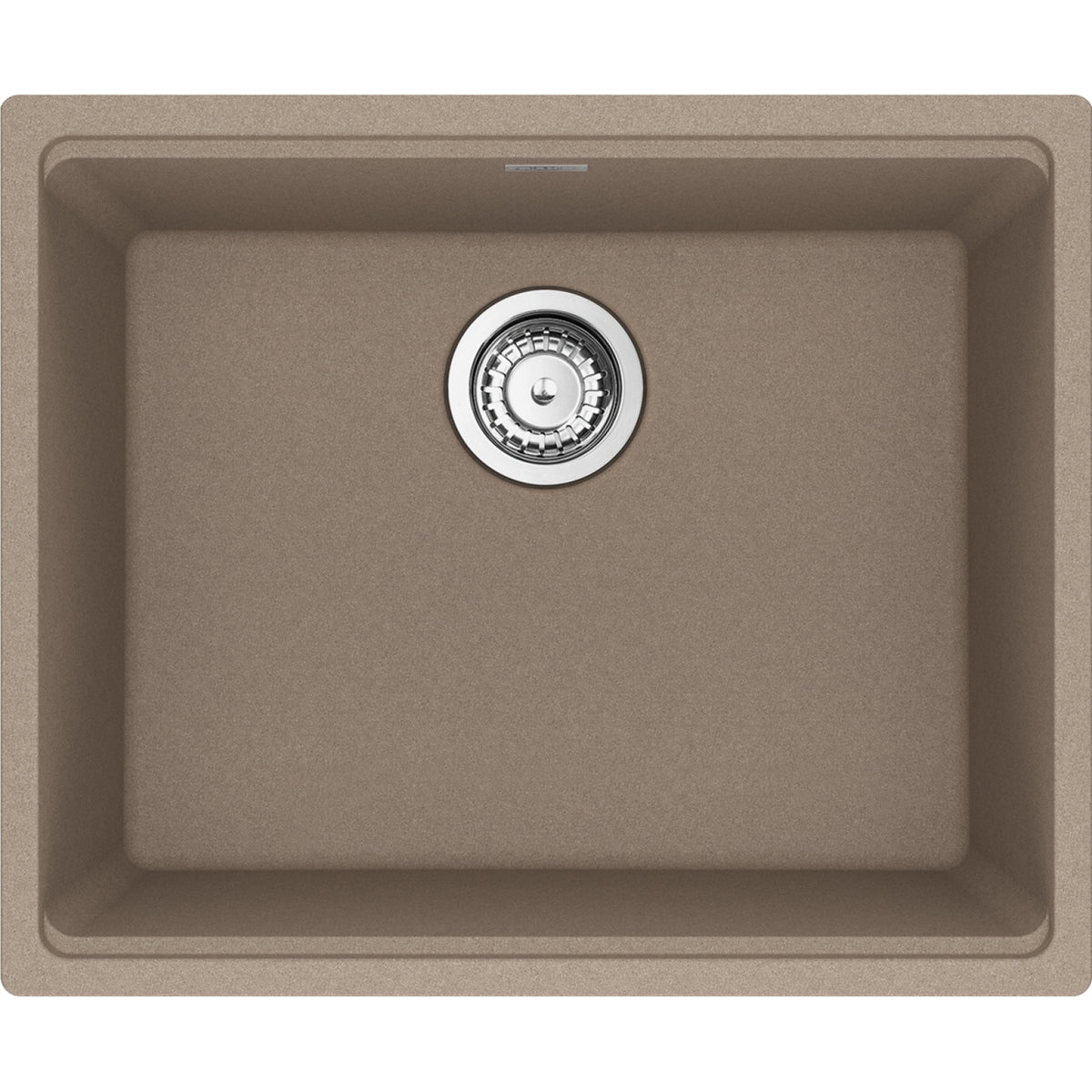 Franke Maris 21.63" undermount fragranite kitchen sink MAG11020 in Oyster