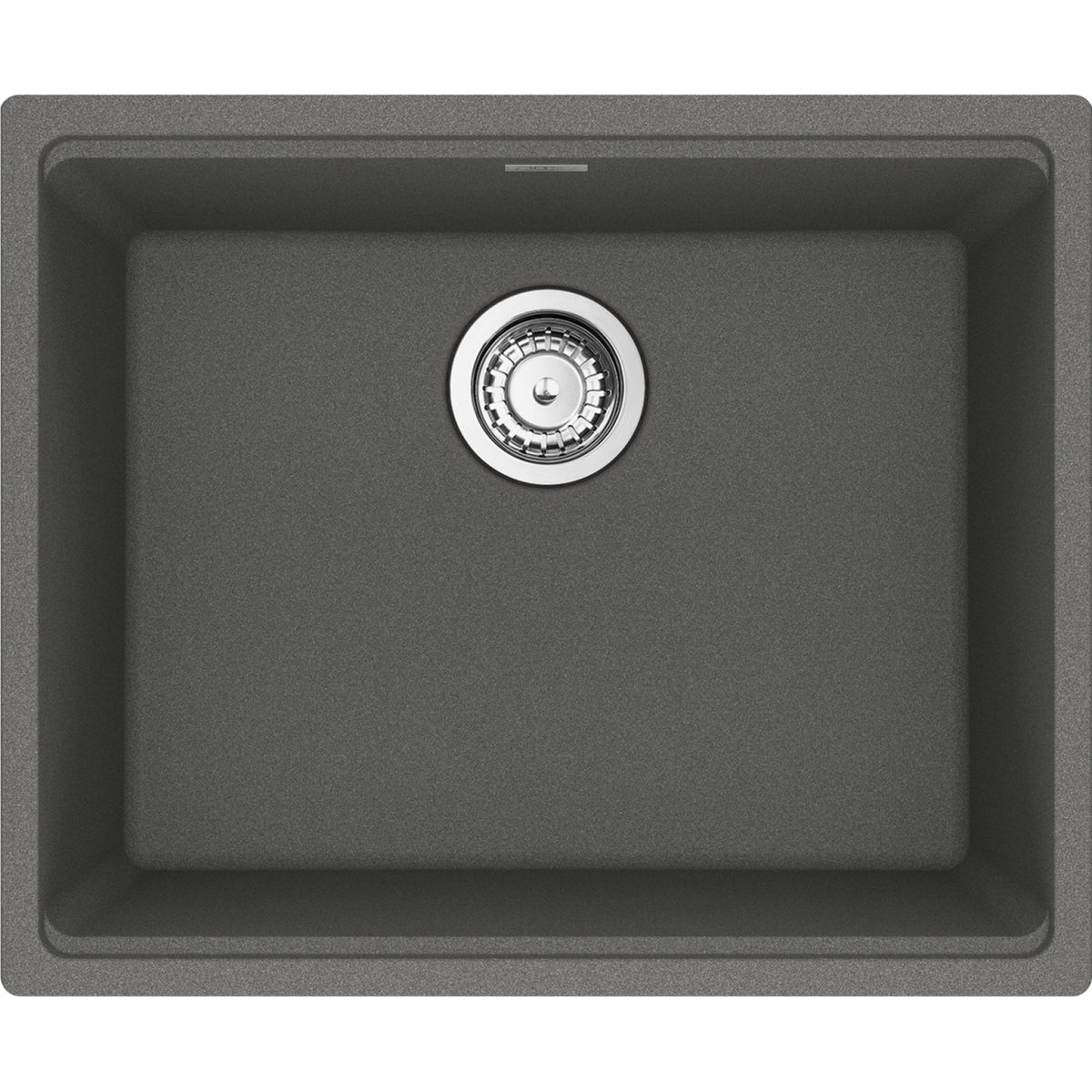 Franke Maris 21.63" undermount fragranite kitchen sink MAG11020 in Stone Grey