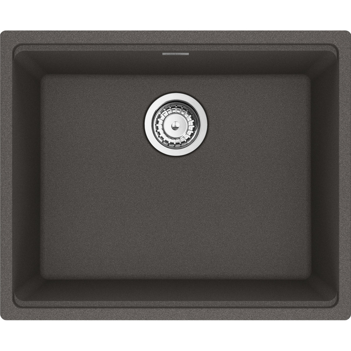 Franke Maris 21.63" undermount fragranite kitchen sink MAG11020 in Slate Grey