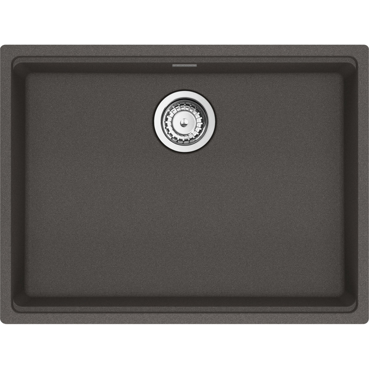 Franke Maris 25" undermount fragranite kitchen sink MAG11023ADA in Slate Grey