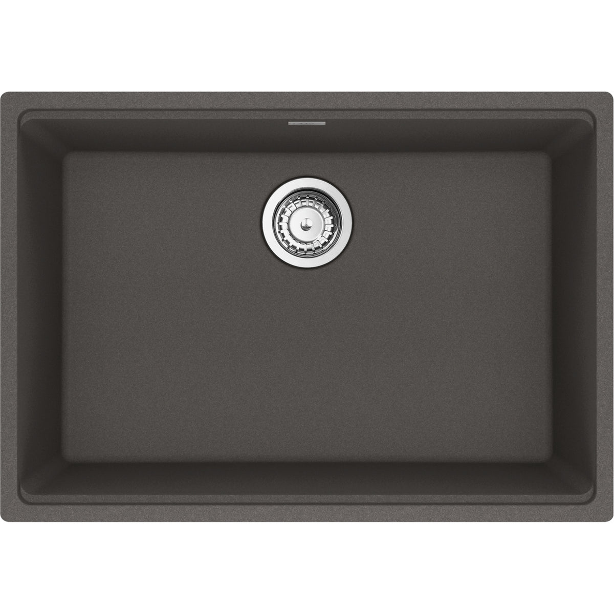 Franke Maris 27" undermount fragranite kitchen sink MAG11025 in Slate Grey