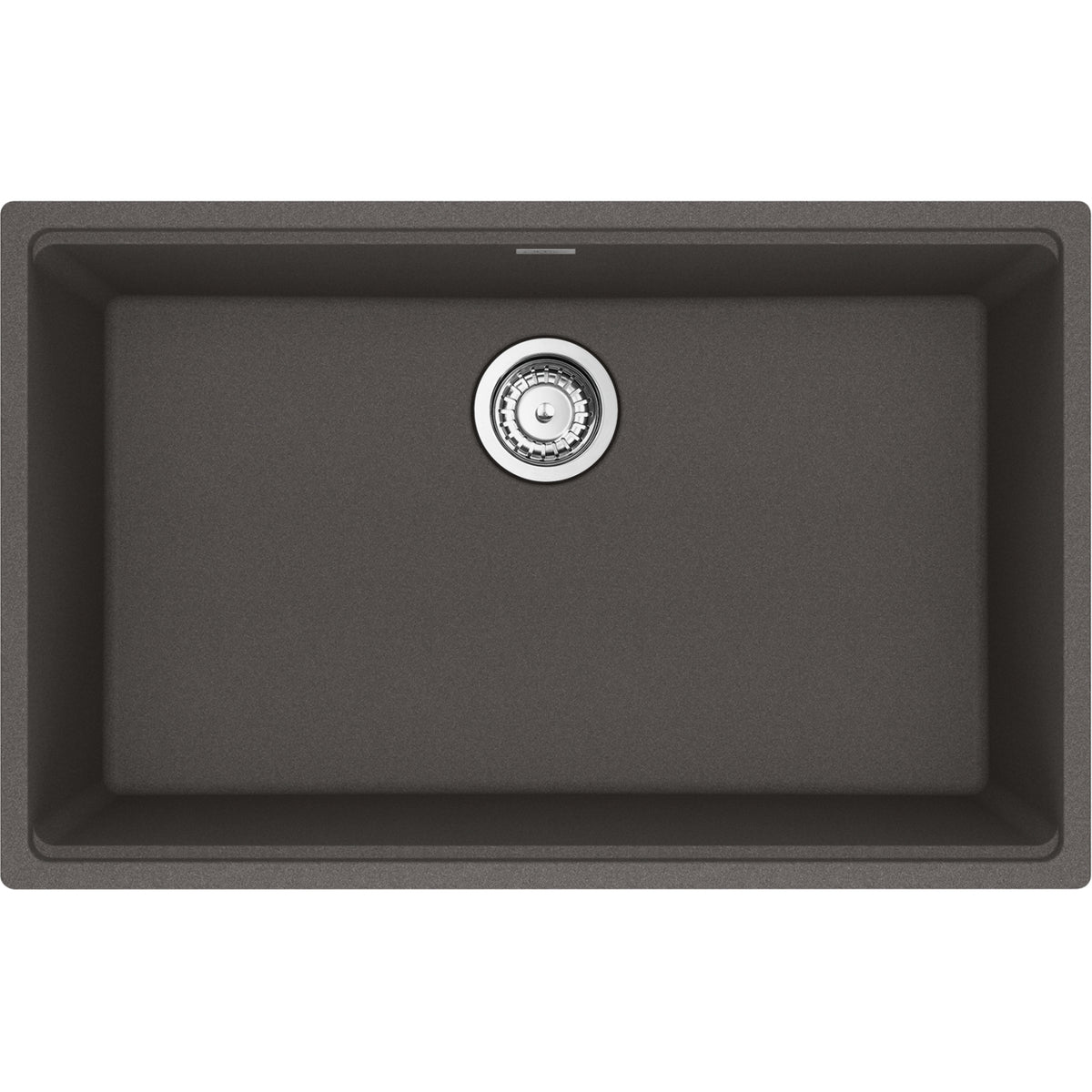 Franke Maris 30" undermount fragranite kitchen sink MAG11028 in Slate Grey