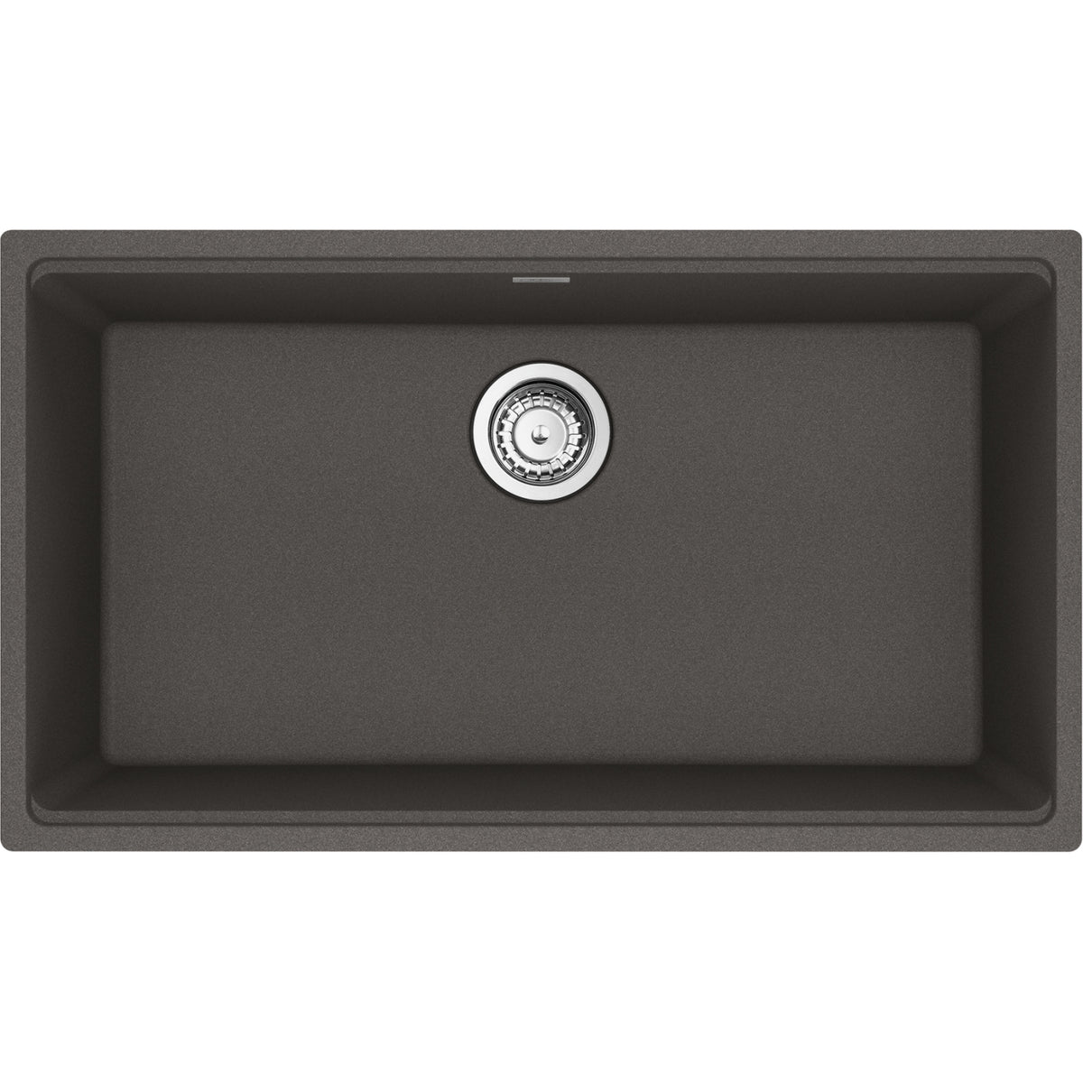 Franke Maris 31" undermount fragranite kitchen sink MAG11029 in Slate Grey
