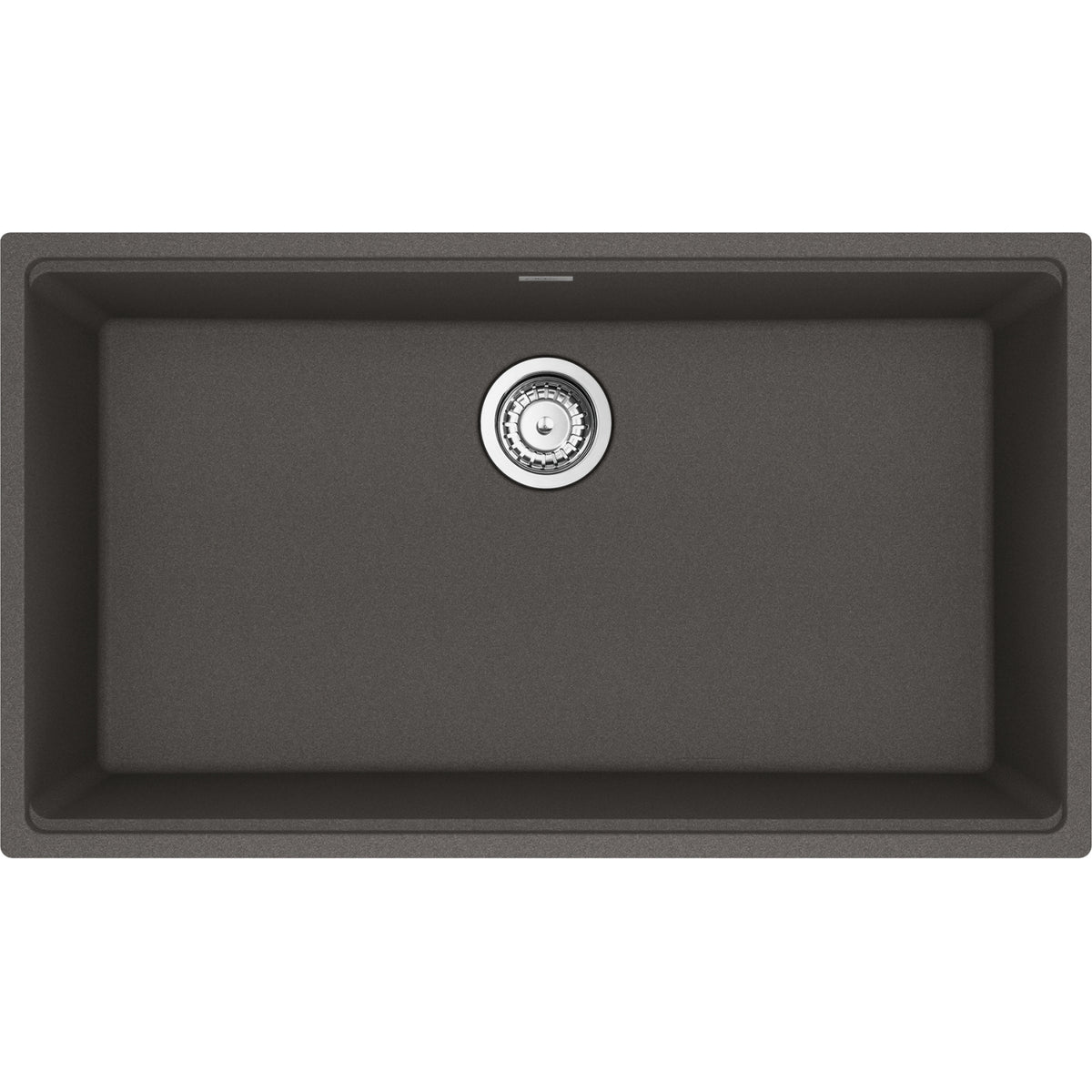 Franke Maris 33" undermount fragranite kitchen sink MAG11031 in Slate Grey
