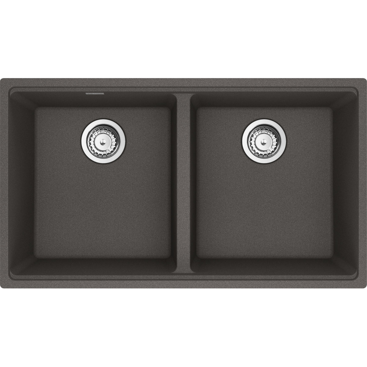 Franke Maris 33" undermount fragranite kitchen sink MAG1201515 in Slate Grey