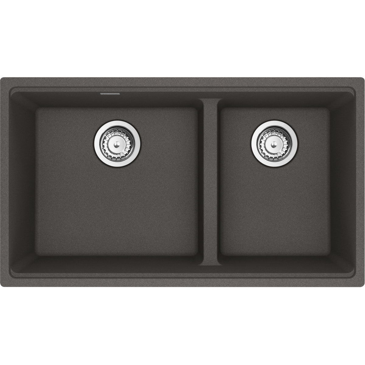 Franke Maris 31" undermount fragranite kitchen sink MAG1601611LD in Slate Grey