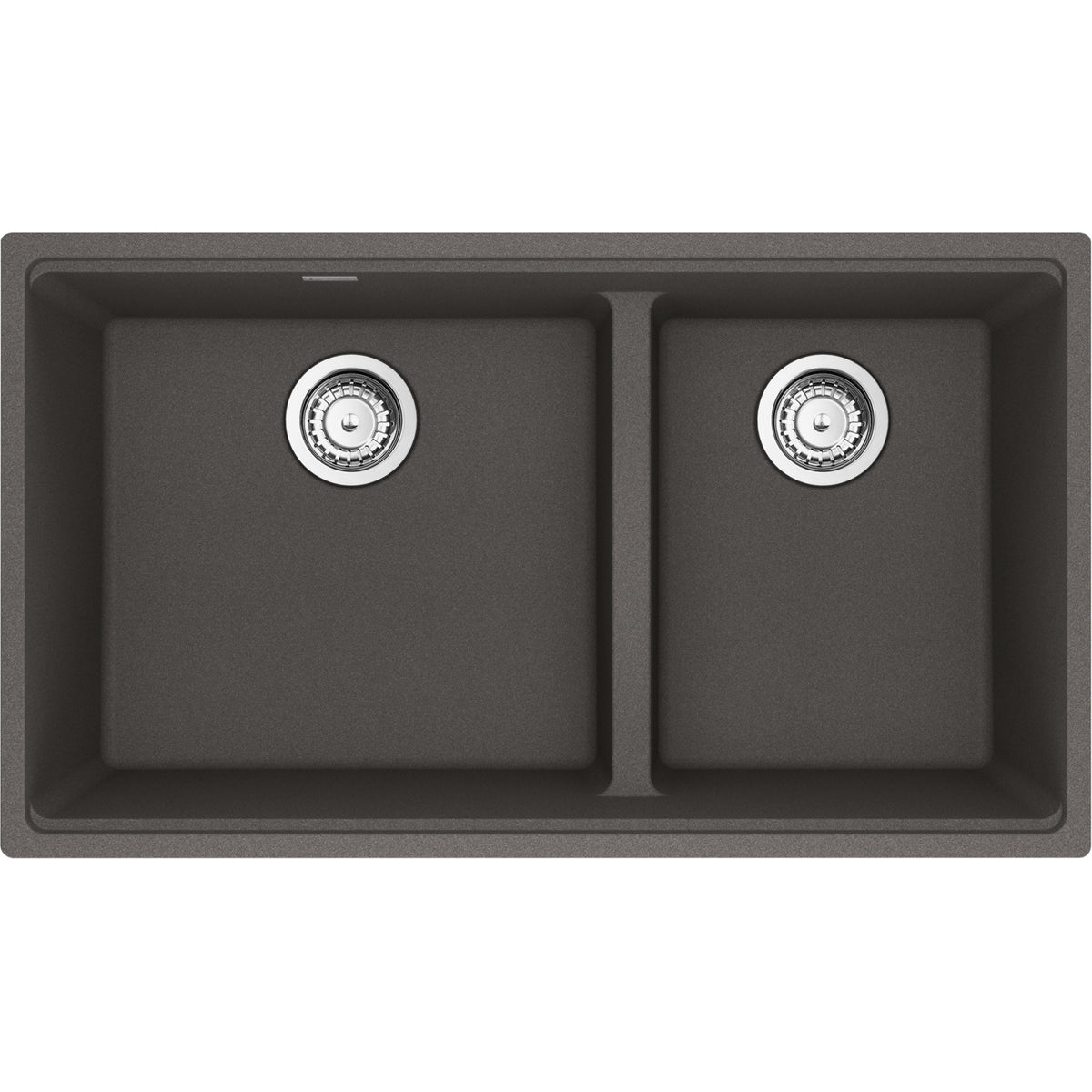 Franke Maris 33" undermount fragranite kitchen sink MAG1601812LD in Slate Grey