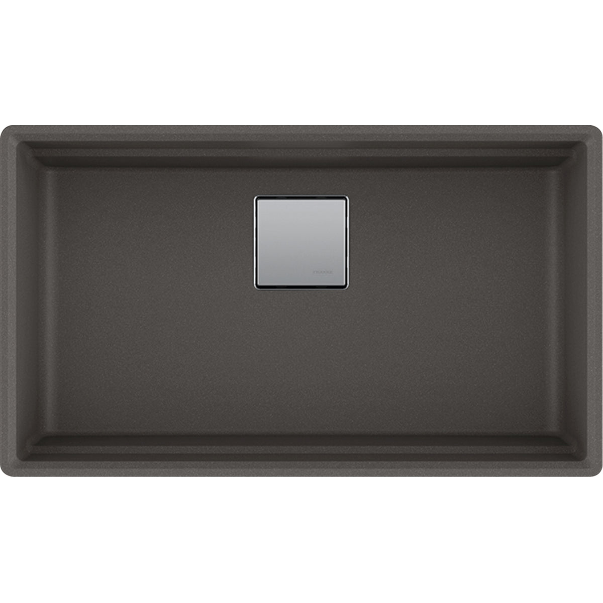 Franke Peak 32" undermount fragranite kitchen sink PKG110-31 in Slate Grey