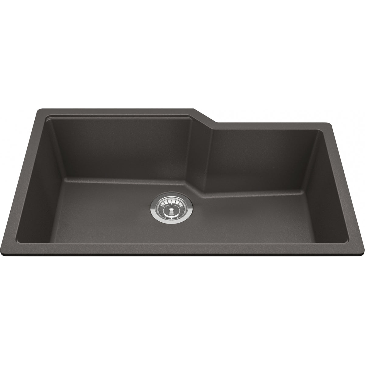 Kindred Urban 31" undermount fragranite kitchen sink MGS2031U-9 in Slate Grey