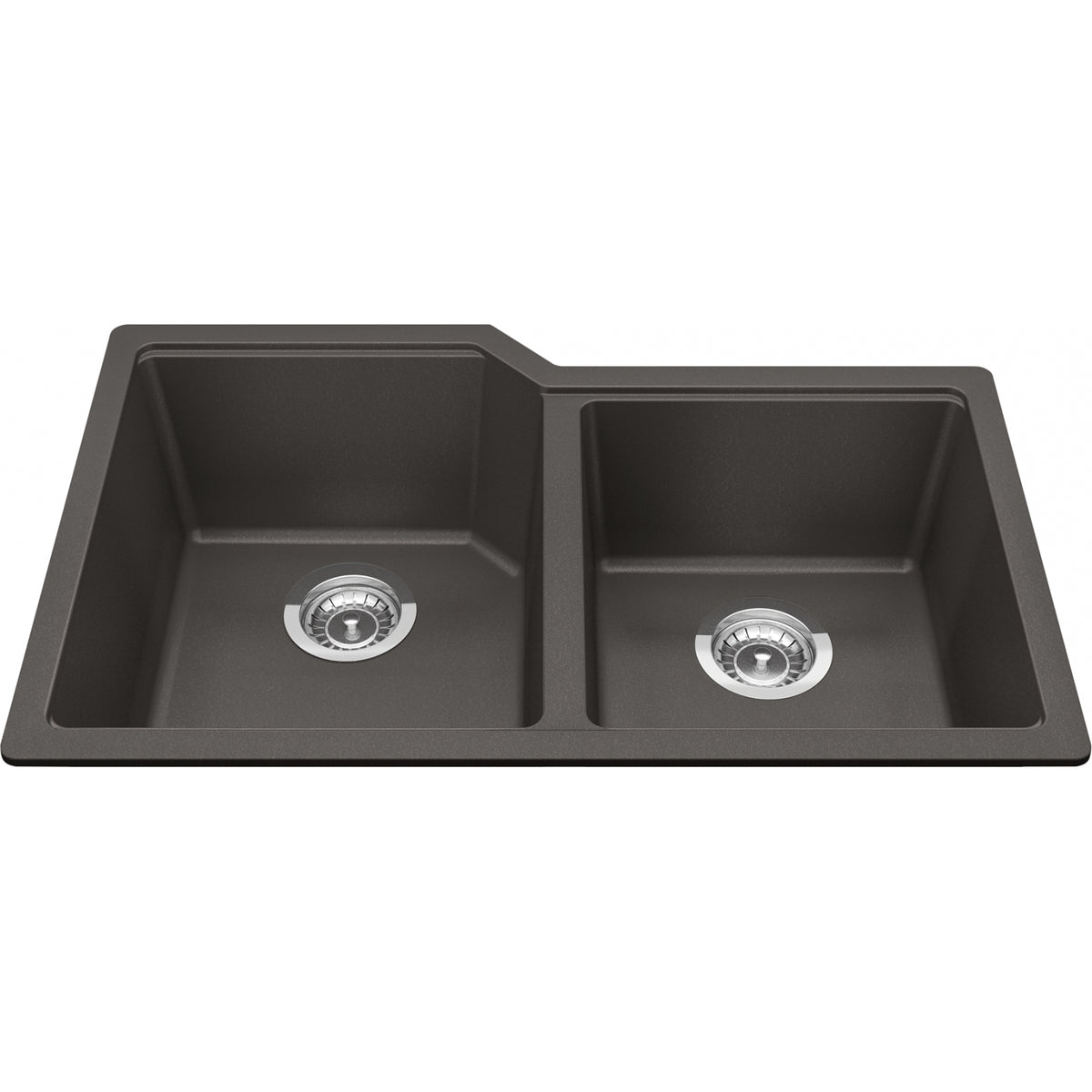 Kindred Urban 31" undermount fragranite kitchen sink MGC2031U-9 in Slate Grey