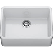 Franke Ceranova 27" apron front fireclay kitchen sink CRK71027-GWH