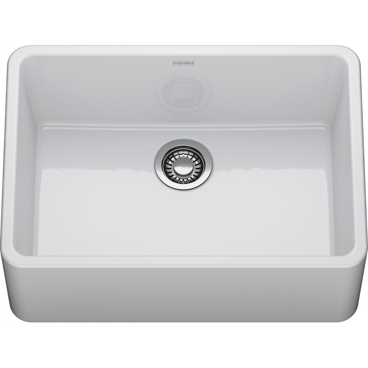 Franke Ceranova 27" apron front fireclay kitchen sink CRK71027-GWH