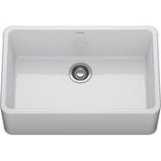 Franke Ceranova 30" apron front fireclay kitchen sink CRK71030-GWH