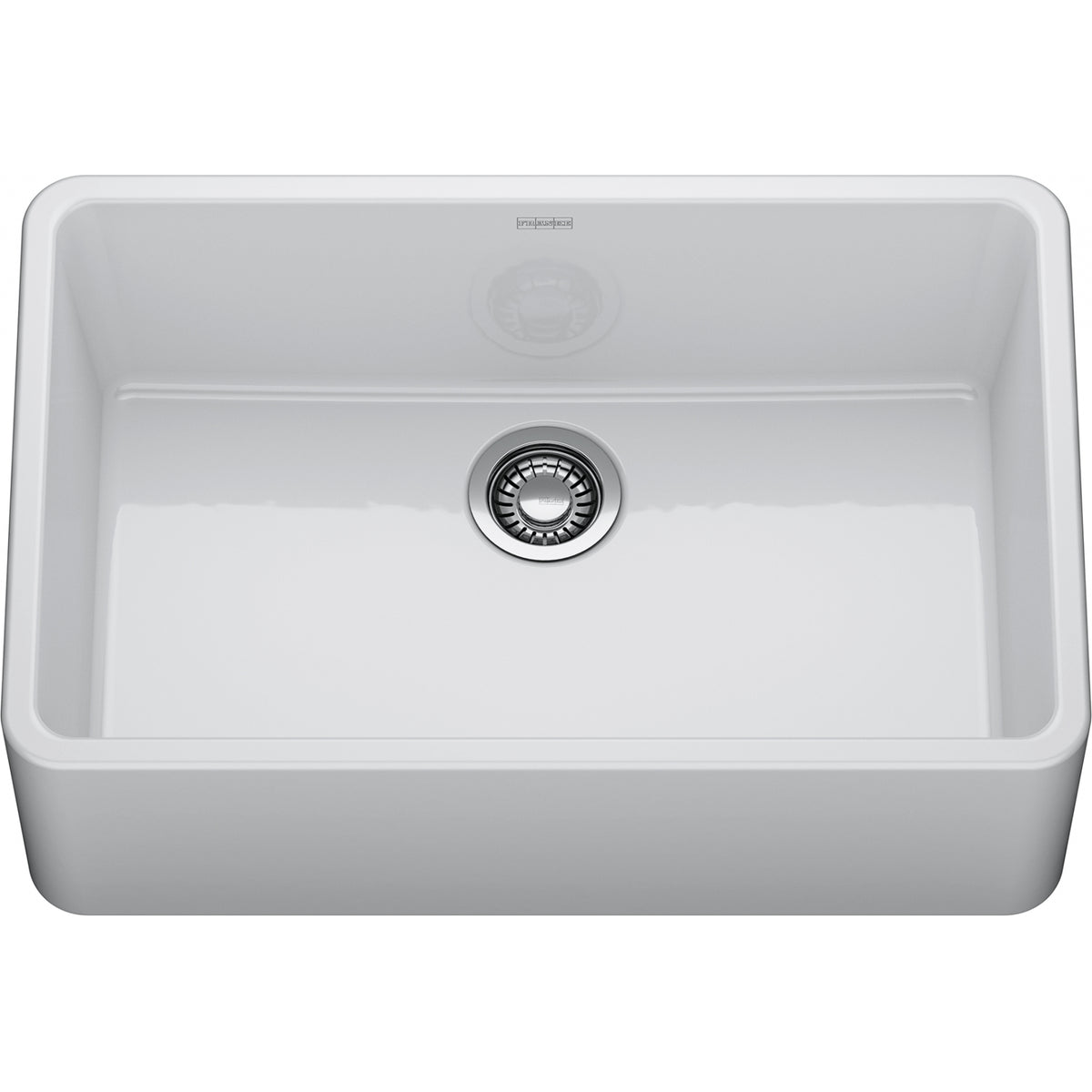 Franke Ceranova 30" apron front fireclay kitchen sink CRK71030-GWH