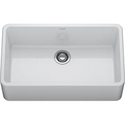 Franke Ceranova 33" apron front fireclay kitchen sink CRK71033-GWH