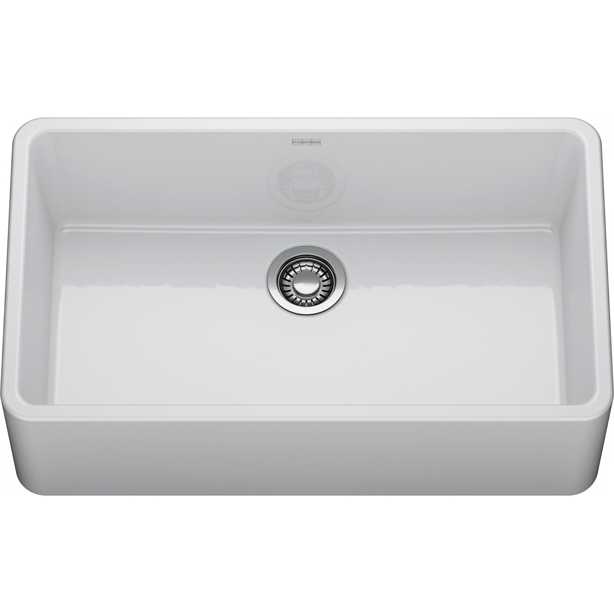 Franke Ceranova 33" apron front fireclay kitchen sink CRK71033-GWH