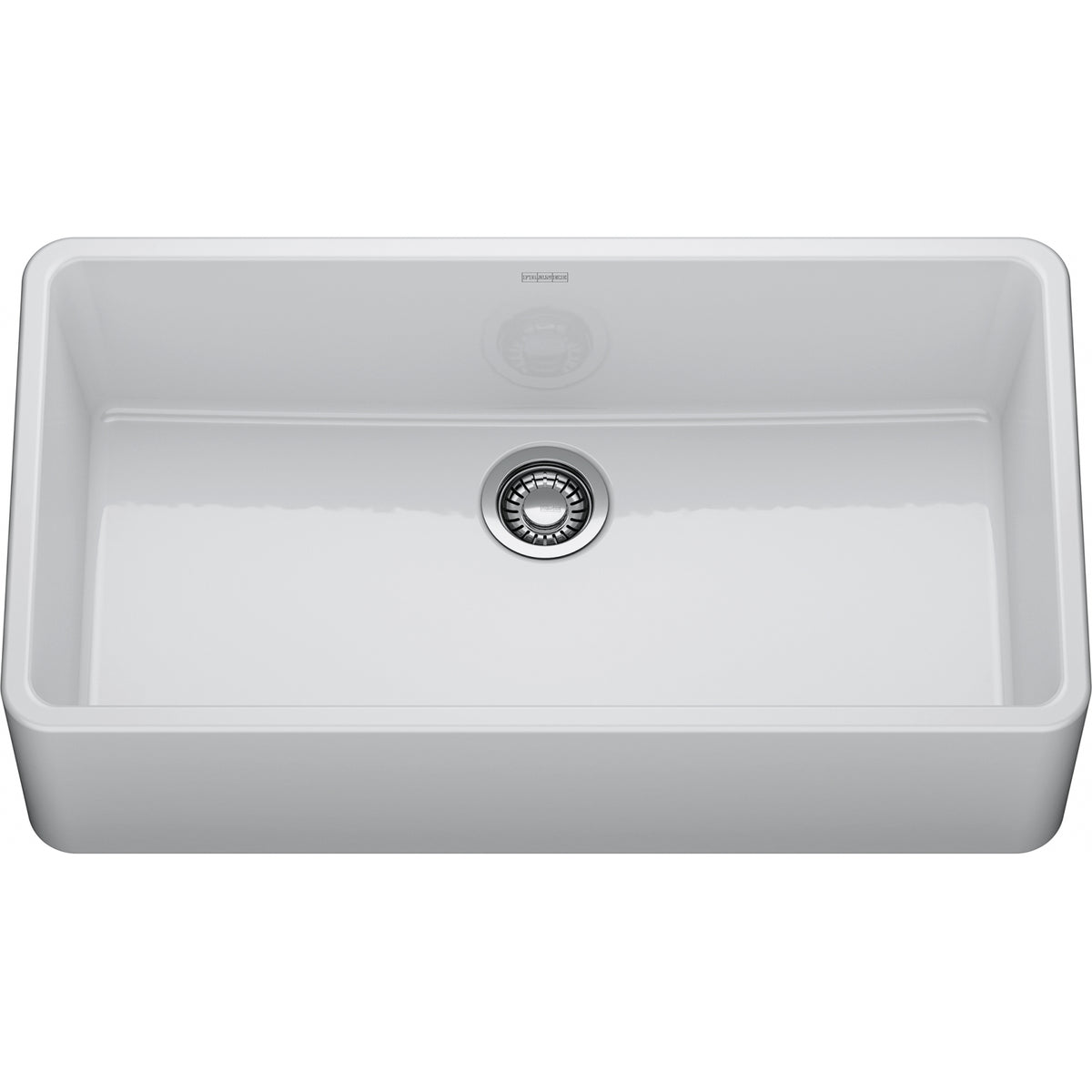 Franke Ceranova 36" apron front fireclay kitchen sink CRK71036-GWH