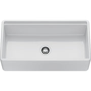 Franke Kitchen 36" apron front fireclay kitchen sink EPK71036-GWH-WKC
