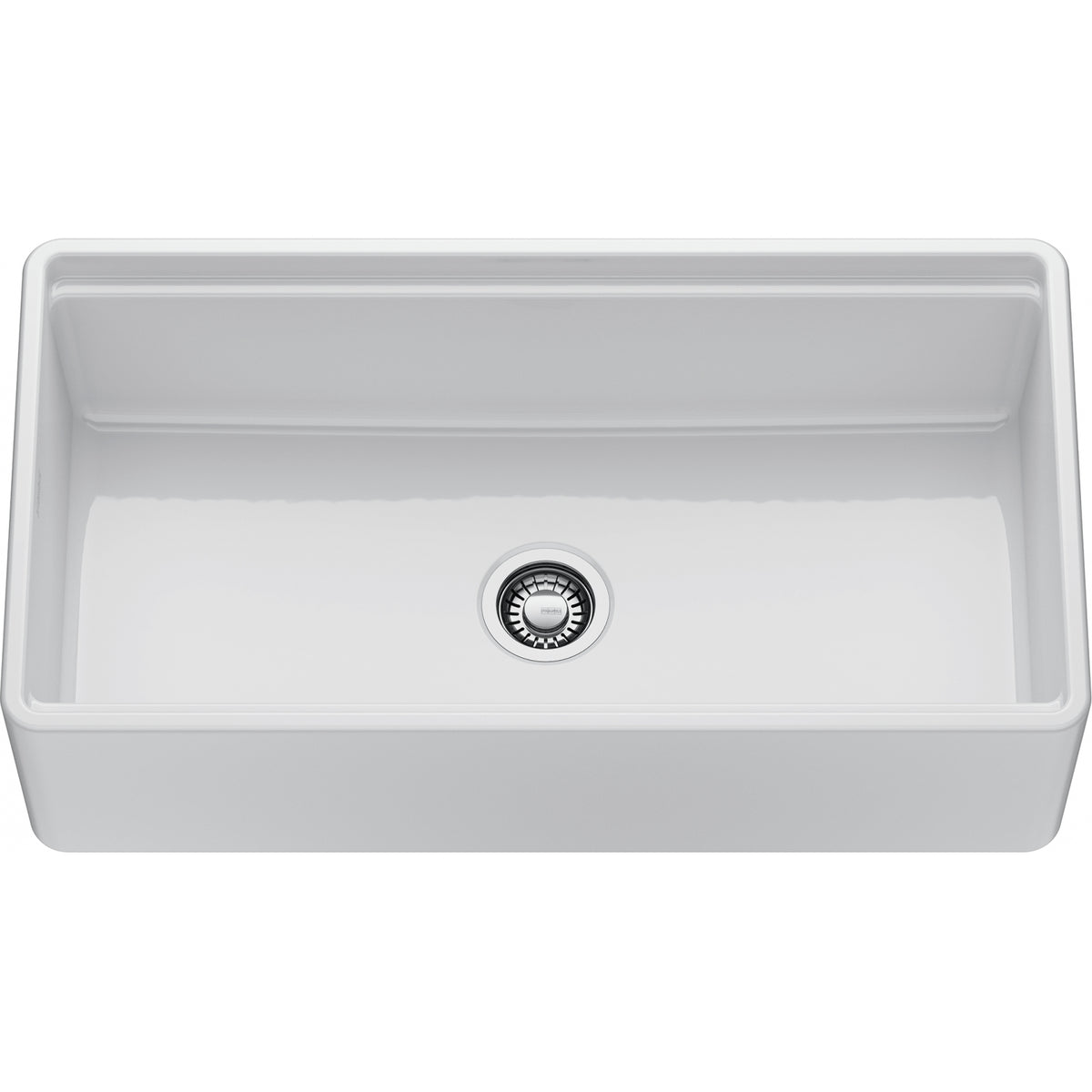 Franke Kitchen 36" apron front fireclay kitchen sink EPK71036-GWH-WKC