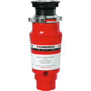 Kindred 1/3 HP food waste disposer KWD33C1-EZ