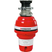 Kindred 1-1/4 HP food waste disposer KWD125B1-EZ