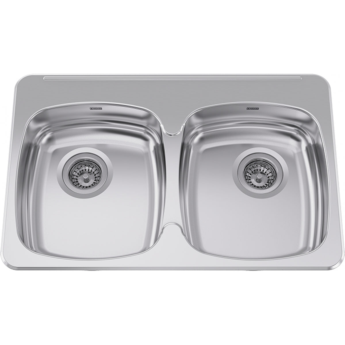 Franke Commercial stainless steel sink ALBD6405-1