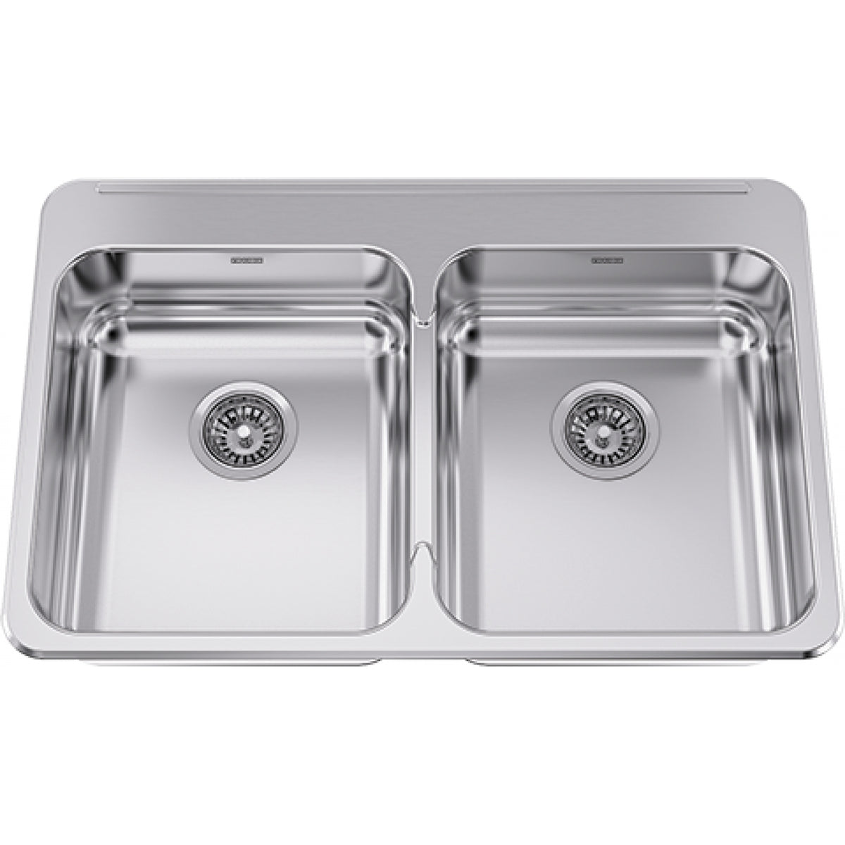 Franke Commercial stainless steel sink ALBD6406P-1