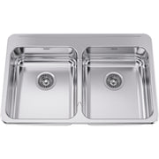 Franke Commercial stainless steel sink ALBD6406P-1