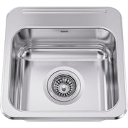 Franke Commercial stainless steel sink LBS1306-1