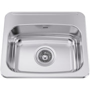 Franke Commercial stainless steel sink ALBS2706P-1