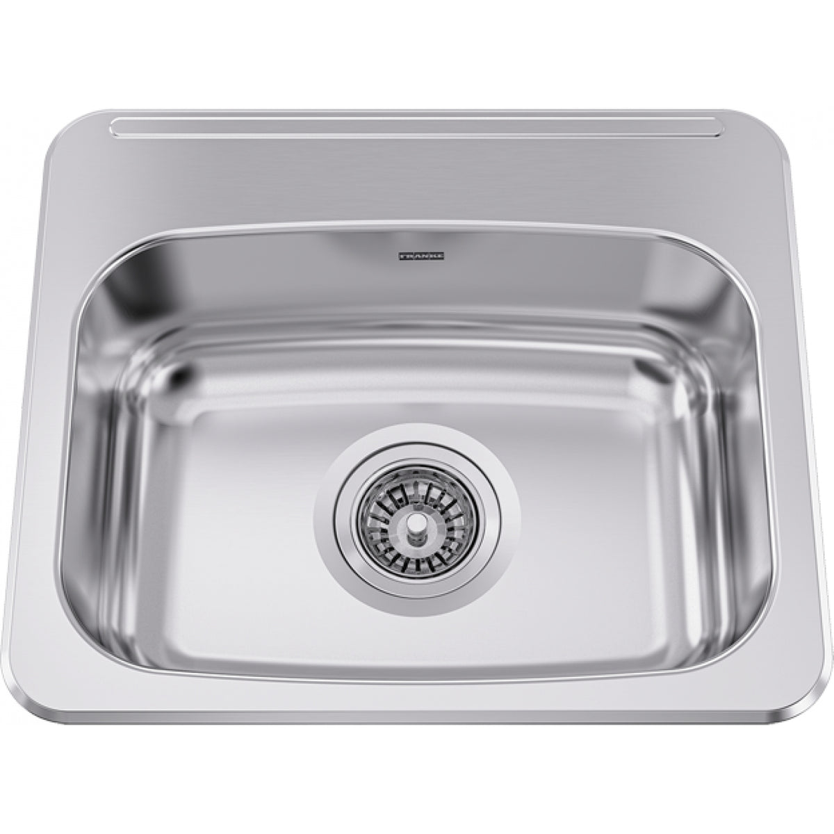 Franke Commercial stainless steel sink ALBS2706P-1