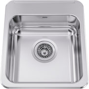 Franke Commercial stainless steel sink ALBS4406P-1