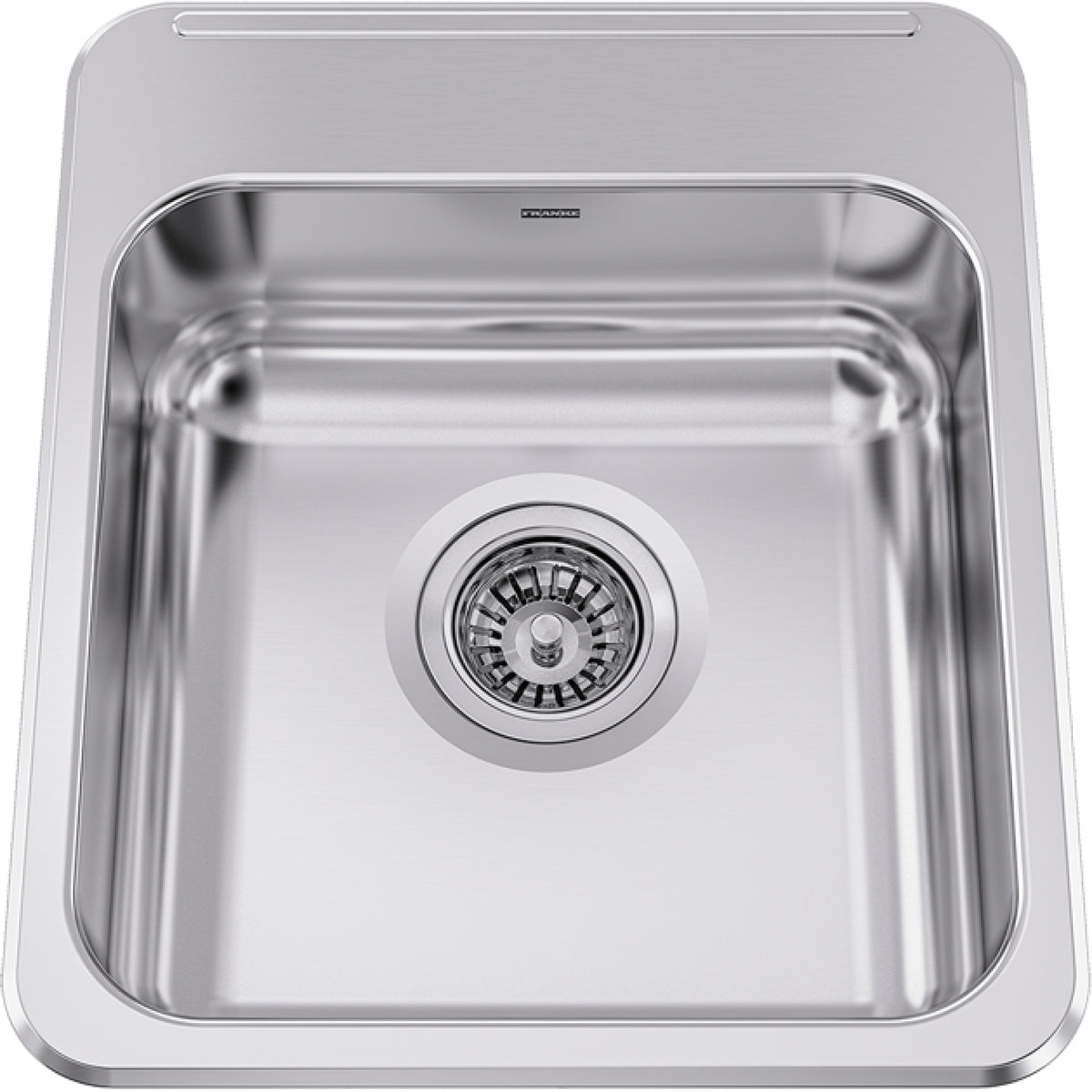 Franke Commercial stainless steel sink ALBS4406P-1