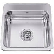 Franke Commercial stainless steel sink ALBS4605P-1