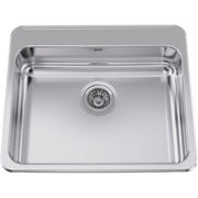 Franke Commercial stainless steel sink ALBS6106P-1