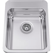 Franke Commercial stainless steel sink ALBS6406P-1