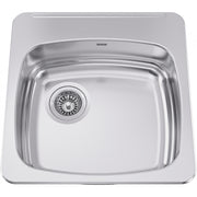 Franke Commercial stainless steel sink ALBS6805P-1