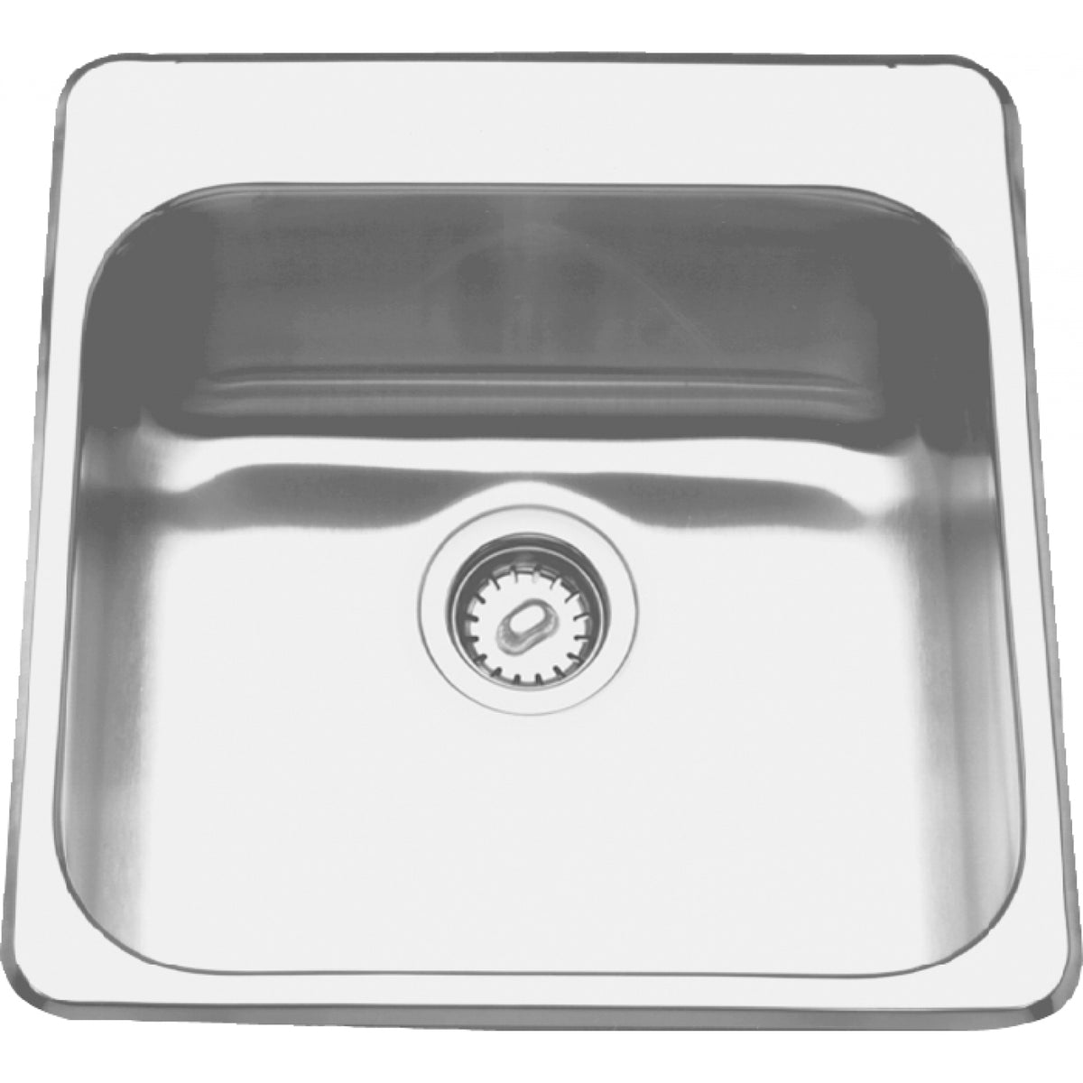 Franke Commercial stainless steel sink ALBS6806P-1