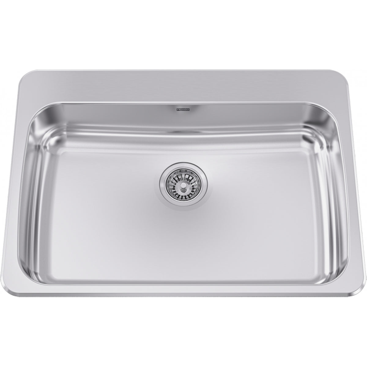 Franke Commercial stainless steel sink ALBS7806P-1